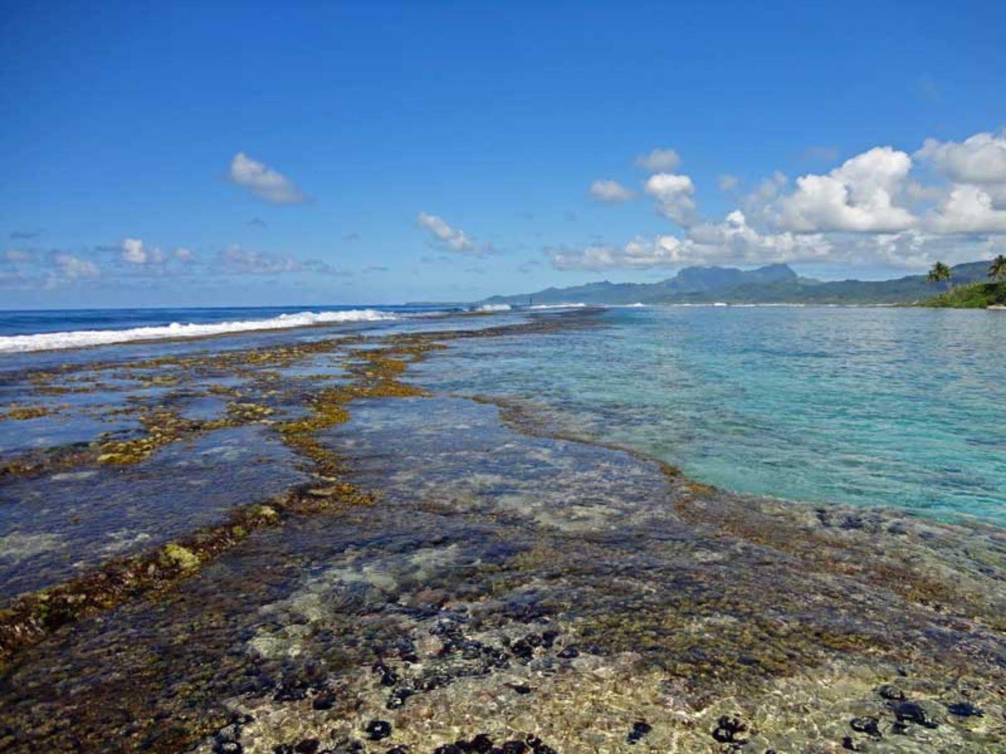 Te Ava Piti Lodge ウツロア エクステリア 写真